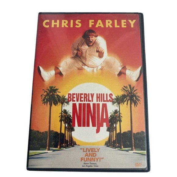 Beverly Hills Ninja DVD- Very Good- Chris Farley - Picture 1 of 6
